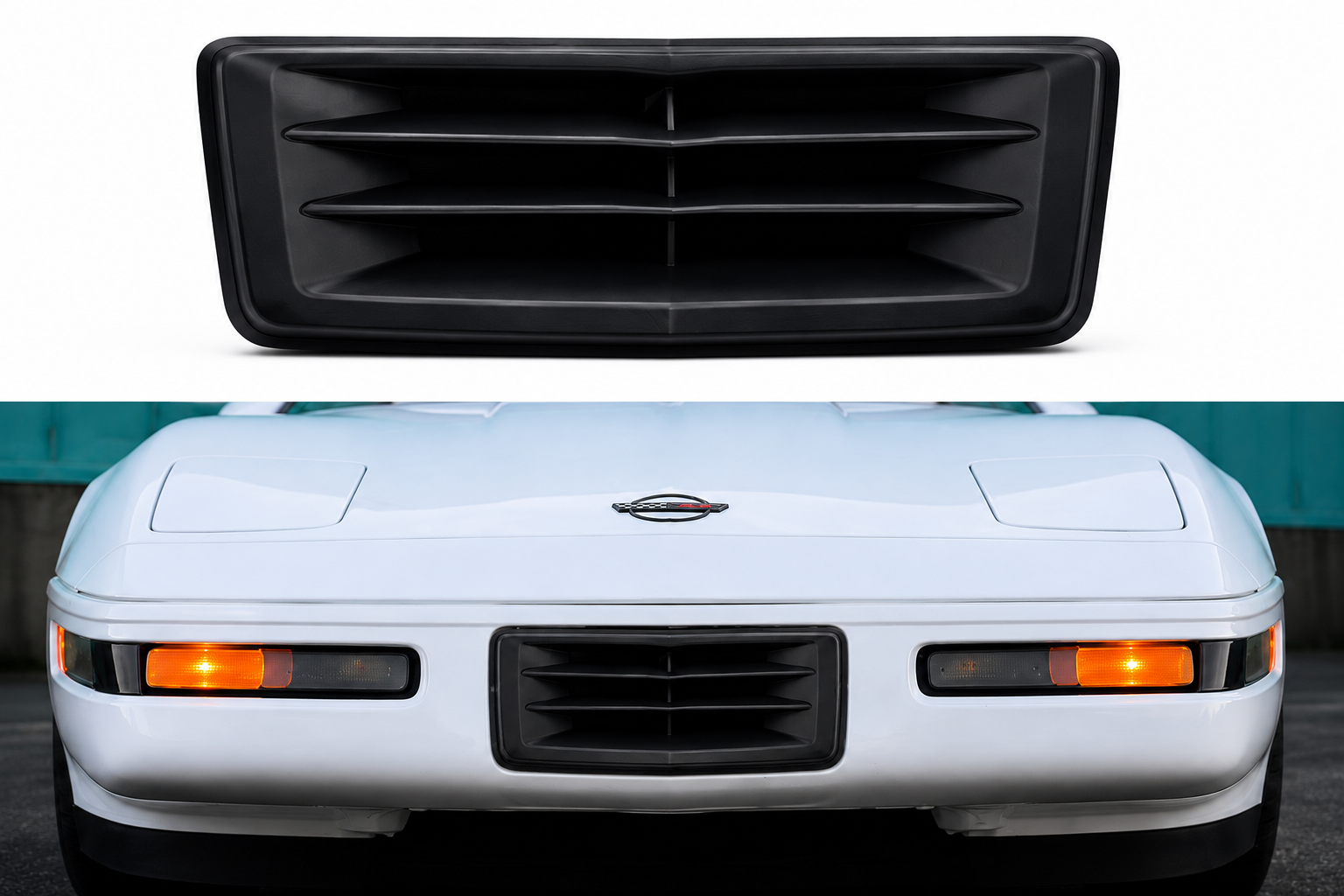 REVVL Ram Air License Plate Filler