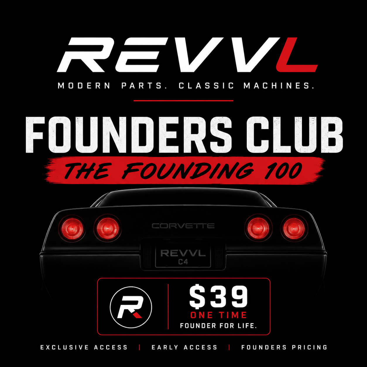 REVVL FOUNDERS CLUB - THE FOUNDING 100